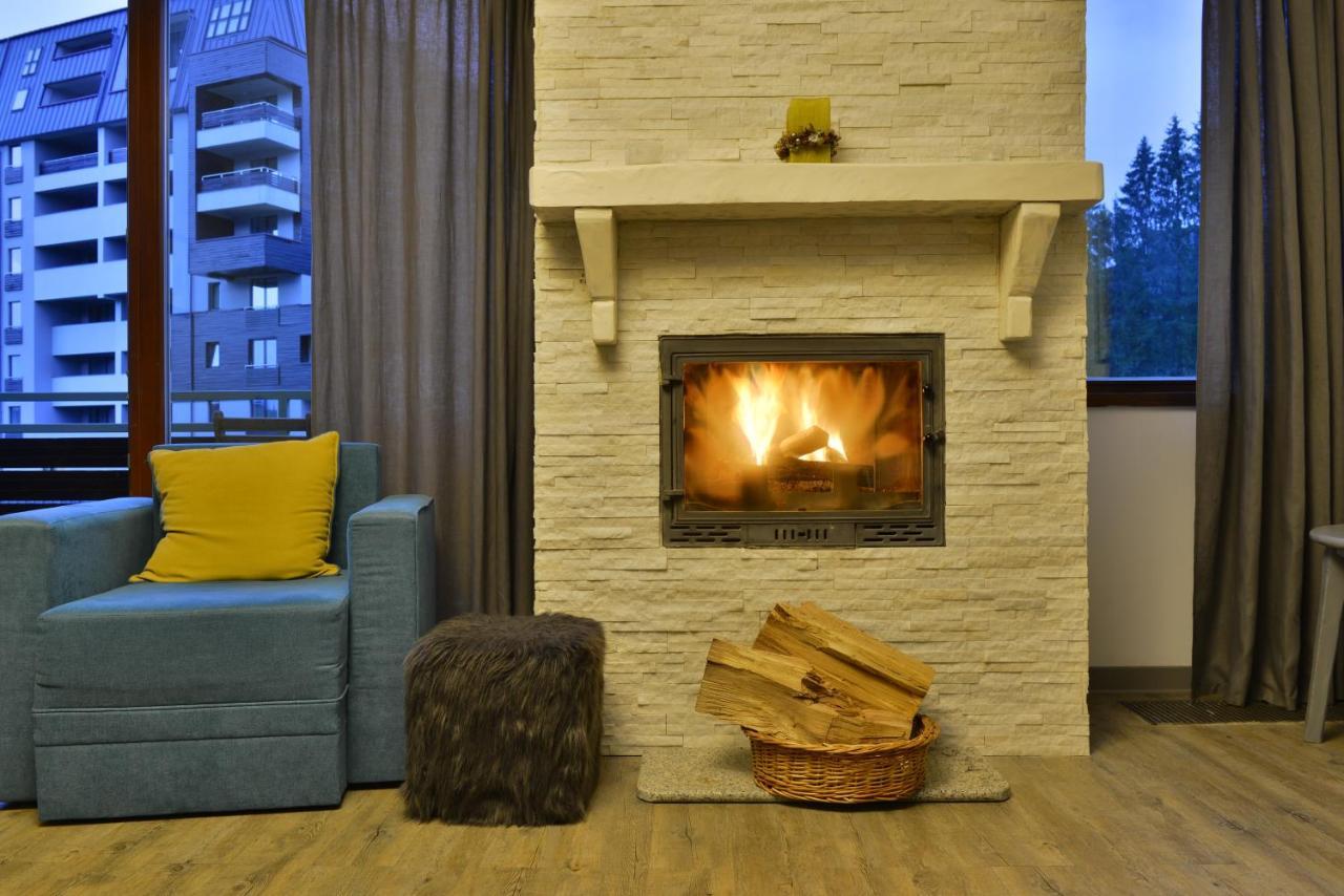 Luxury Mountain Apartment Poiana Brasov Eksteriør billede