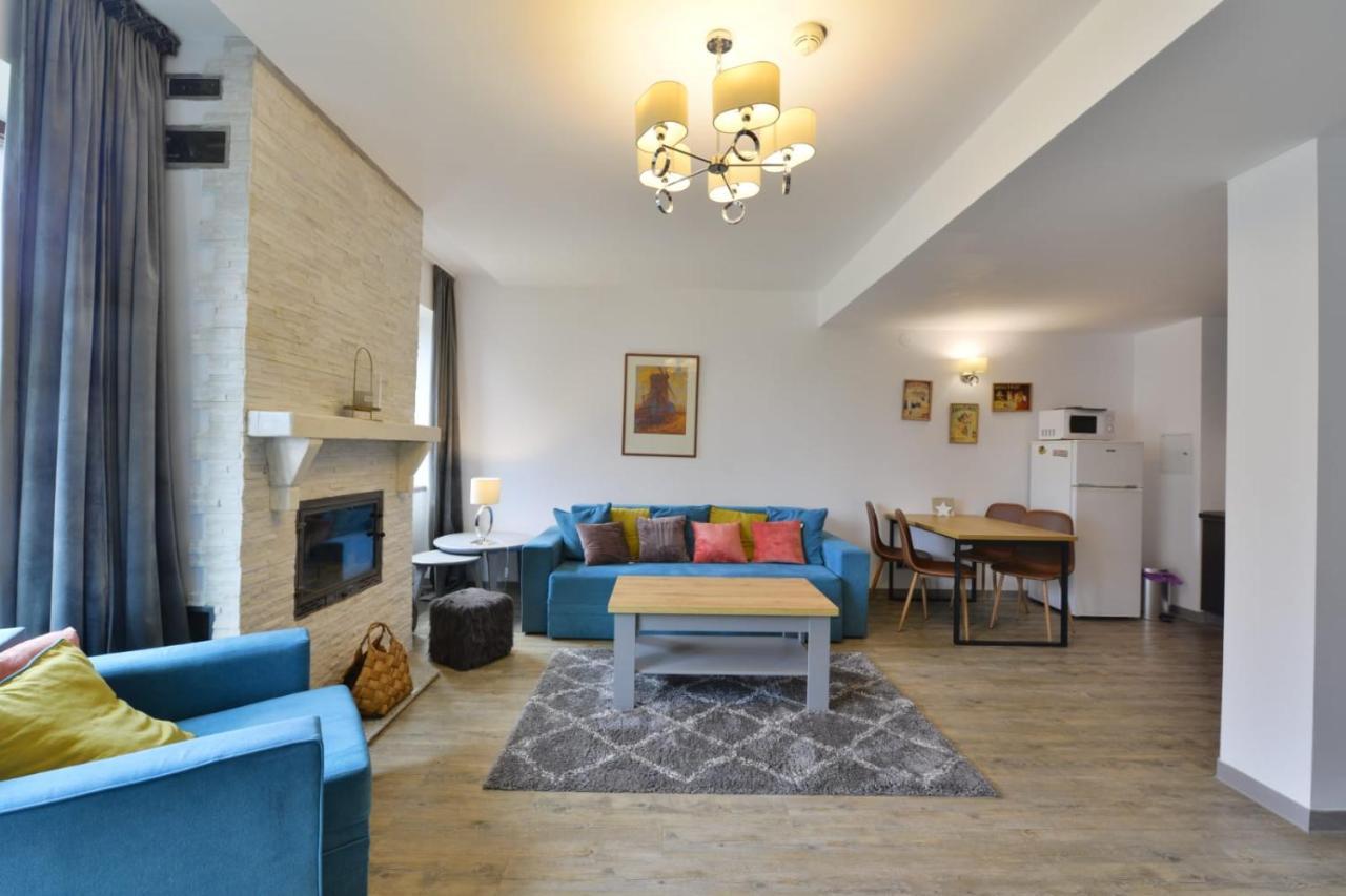 Luxury Mountain Apartment Poiana Brasov Eksteriør billede