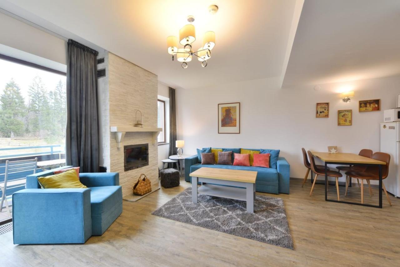 Luxury Mountain Apartment Poiana Brasov Eksteriør billede