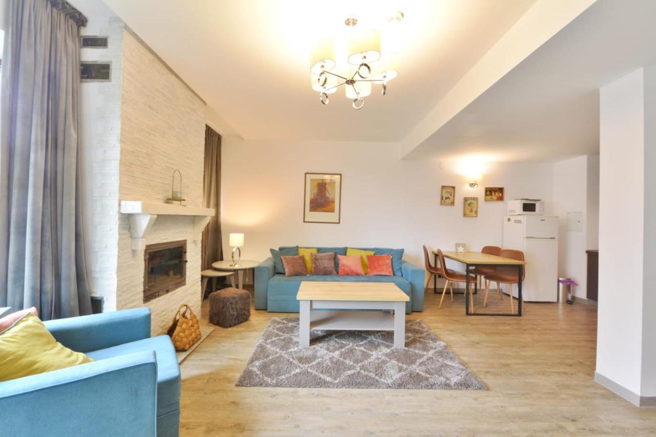 Luxury Mountain Apartment Poiana Brasov Eksteriør billede