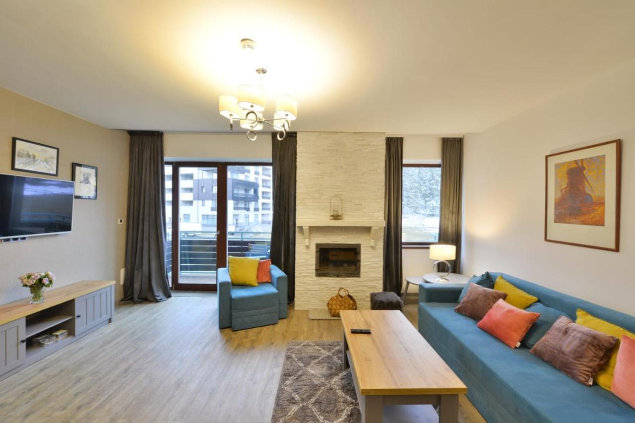 Luxury Mountain Apartment Poiana Brasov Eksteriør billede