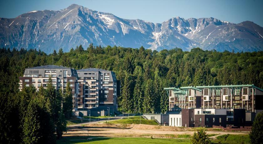 Luxury Mountain Apartment Poiana Brasov Eksteriør billede