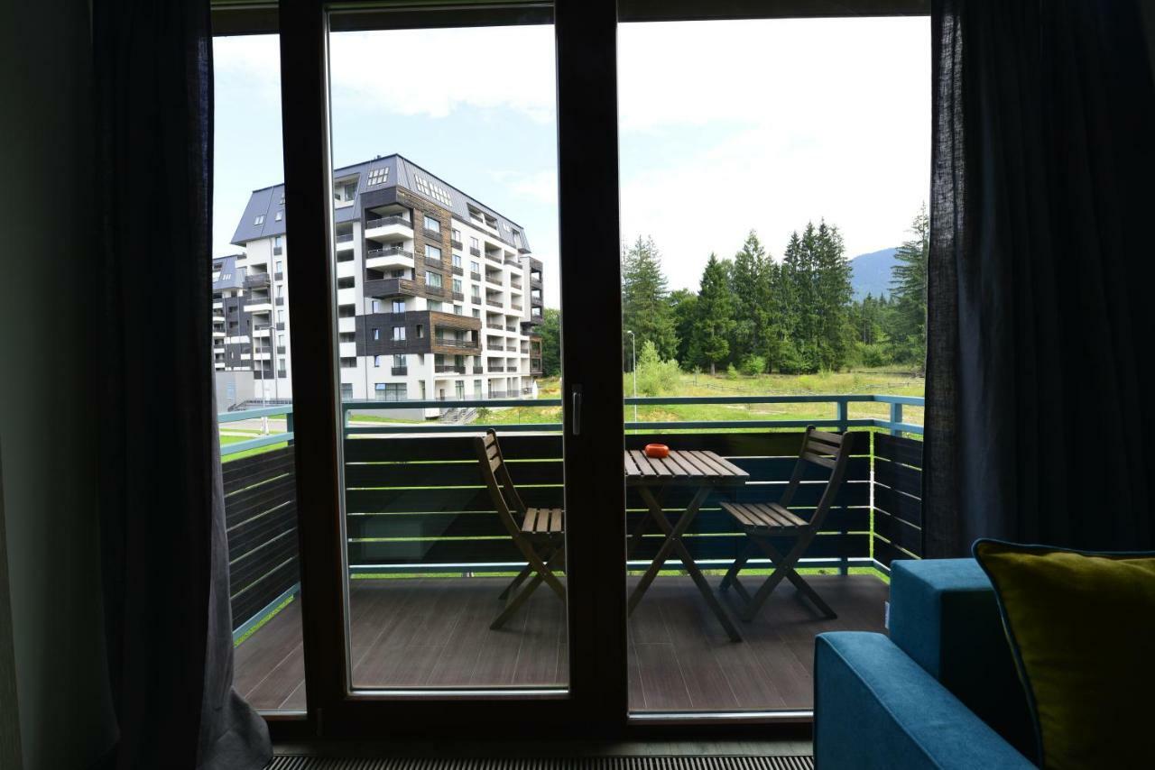 Luxury Mountain Apartment Poiana Brasov Eksteriør billede